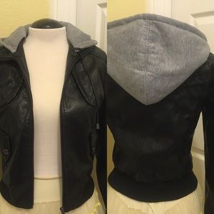 Jacket size S/CH black